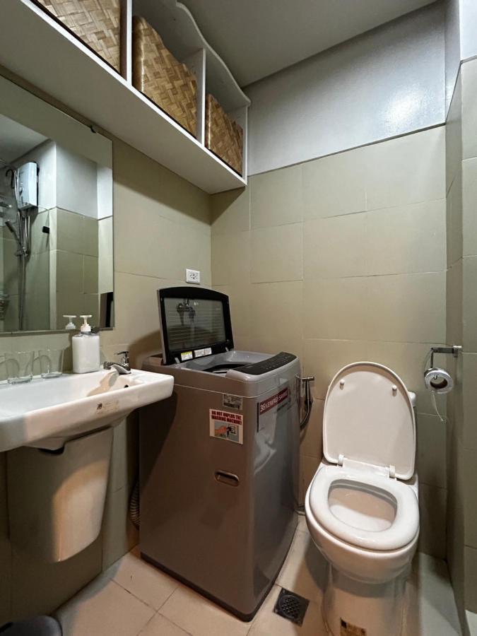 Evan Suite @ S Residences Pasay Exterior foto